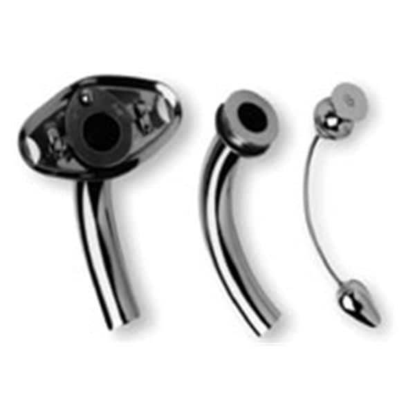 Jackson Improved Tracheostomy Tube Adult Size 5 Disposable EA