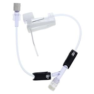 Gripper Plus Huber Needle 22gx1" Safety Ea, 12 EA/BX