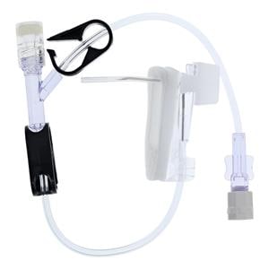 Gripper Plus Huber Needle 22gx3/4" Safety Ea