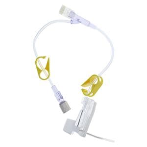 Gripper Plus Huber Needle 20gx1" Safety Ea, 12 EA/BX