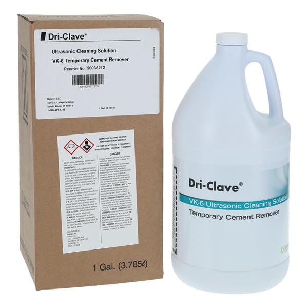 DriClave VK-6 Cement Remover 4 Gallon Fragrance Free Gal/Bt, 4 EA/CA