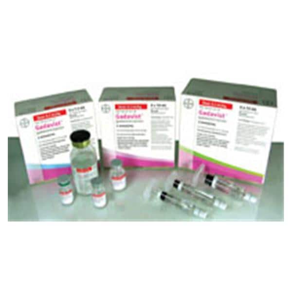 Gadavist Injection 1mmol/mL Prefilled Syringe 10mL 5/Package