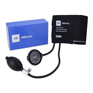 Tycos Classic Series Aneroid Sphygmomanometer Blk LF Arm Dial Display EA