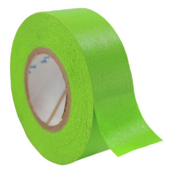 TimeTape Label Tape Green 3/4x500" Vinyl 1/Rl