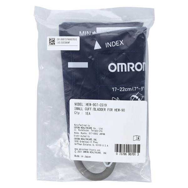 Intellisense Blood Pressure Cuff & Bladder Blue For HEM-907XL Digital Monitor Ea, 20 EA/CA