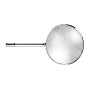 Pure Reflect Mirror Head Size 4 Cone Socket Round 25 mm 12/Pk