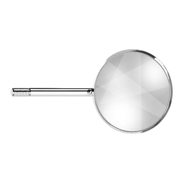 Pure Reflect Mirror Head Size 4 Cone Socket Round 25 mm 12/Pk