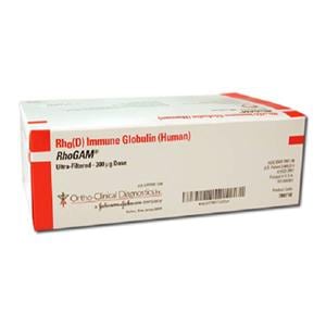 Rhogam Plus (Rho(D)) Injection 300mcg Plus Safety Shield Prefilled Syringe Each