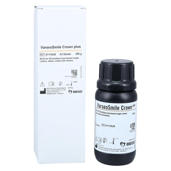 VarseoSmile Crown Plus Resin A3 250Gm/Bt