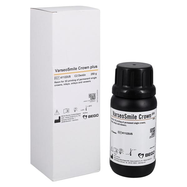 VarseoSmile Crown Plus Resin C2 250Gm/Bt