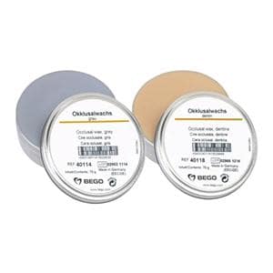 Wax Occlusal 70gm/Tin