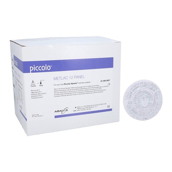 Piccolo Xpress Reagent Reagent Disc Moderately Complex 10/Bx