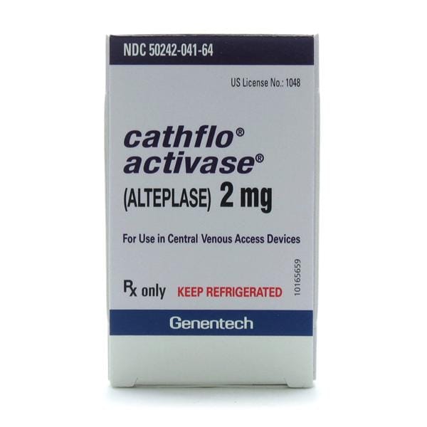 Cathflo Activase Injection 2mg/Vl Powder SDV Each