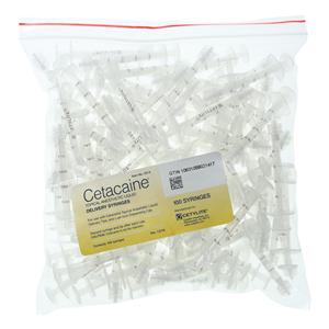 Cetacaine Delivery Syringe Liquid Banana 100/Pk