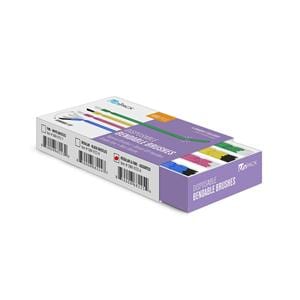 Bendable Brushes Regular Brush Assorted Regular 100/Bx