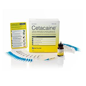 Cetacaine Anesthetic Liquid Banana 24 Gm Clinical Kit Ea
