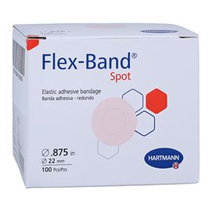 Flex-Band Adhesive Bandage Fabric 7/8" Flesh Sterile 100/Bx, 24 BX/CA