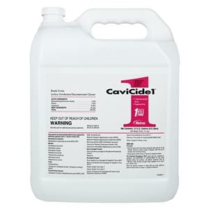 Decontaminant Srfc Dsnfctnt CaviCide1 Rfl Btl N Artfcl Frgrncs 2.5 Gallon 2Bt/Ca
