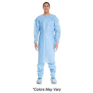 Isolation Gown Lightweight SMS X-Large Yellow 100/Ca