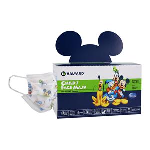 Mask Not ASTM Rated Disney Pediatric 75/Bx