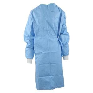 Aero Surgical Gown AAMI Level 3 Plypro / PE / Plystr 3X Large Blue Ea