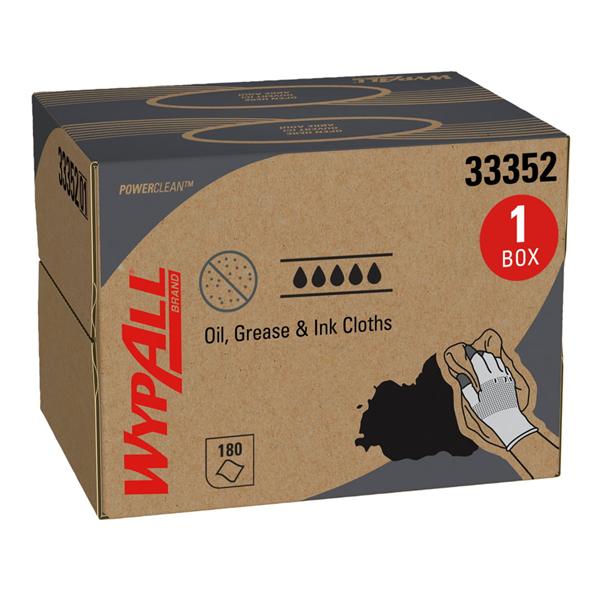 Kimtech Dry Wiper Polypropylene 12.1 in x 16.8 in Blue 180/Bx