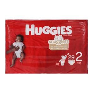 Huggies Diaper Maximum Unisex White Fragrance Free Disney Size 2 12-18lbs 29/Pk
