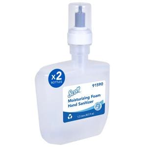 Scott Pro Foam Hand Sanitizer 2.4 fl oz Fresh 2/Ca