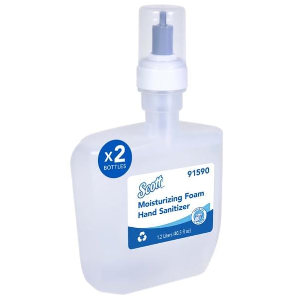 Scott Pro Foam Hand Sanitizer 2.4 fl oz Fresh 2/Ca