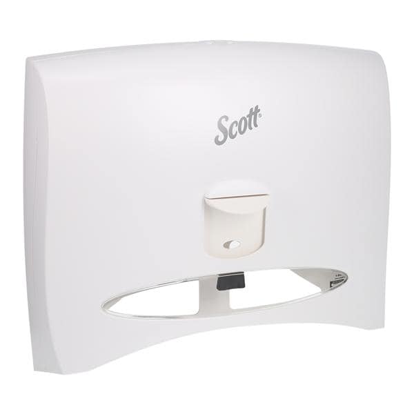 Scott Toilet Seat Cover Dispenser White 1/Ca