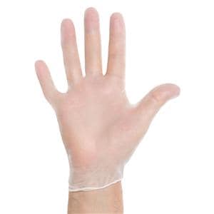 Synthetic Plus Vinyl Exam Gloves X-Large White Non-Sterile