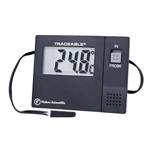 Traceable Short Sensor Thermometer ABS Plastic -50 to 70°C Ea