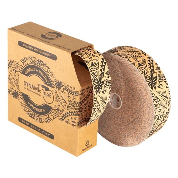 Dynamic Tape Plastic 2"x34yd Black 1/Rl