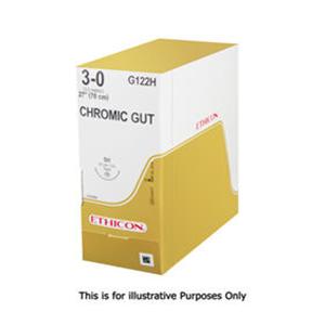 _ Suture 2-0 1x36" Chromic Gut Monofilament CTX Brown 36/Bx