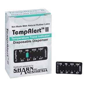 Crystaline Strip Thermometer Disposable 50/Bx