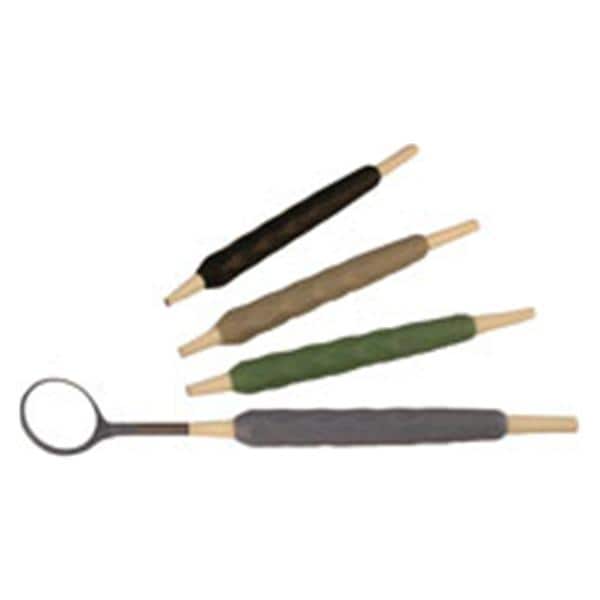 Mirror Handle Cone Socket Ergo Grip Neon Orange Ea