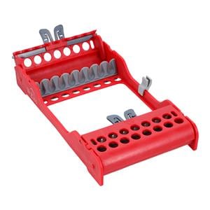 E-Z Jett Cassette Plastic 8 Instruments Ea