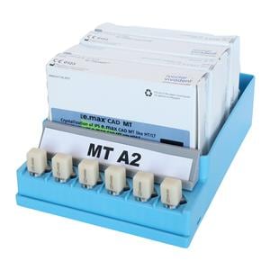 CAD/CAM Block Organizer Storage & Organizer Vibrant Blue Ea