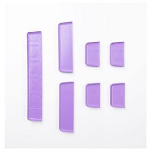 Drawer Organizer 11.5x6.6x2" Size 17 Neon Purple Ea