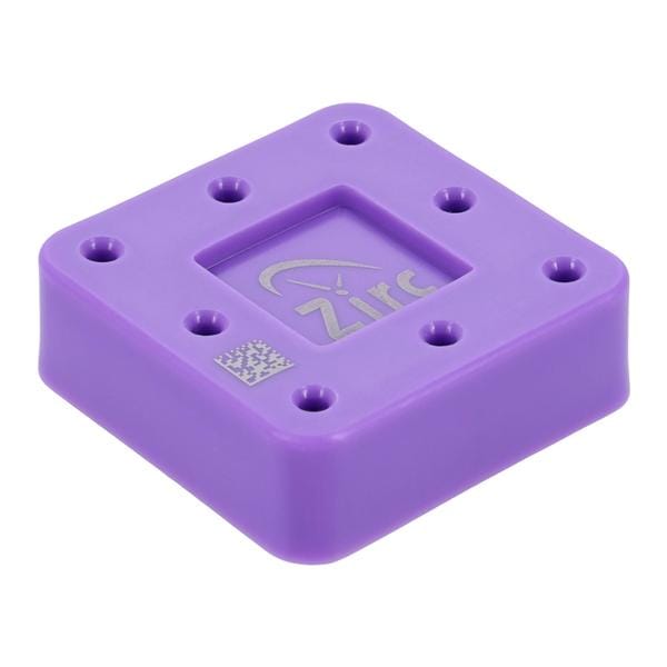 Bur Block Magnetic Microban 8 Hole Neon Purple Ea
