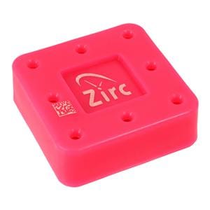 Bur Block Magnetic Microban 8 Hole Neon Pink Ea
