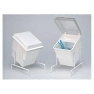 Wall Mount Bracket Storage Organizer 5 1/8 in x 1/2 in x 1 in Ea