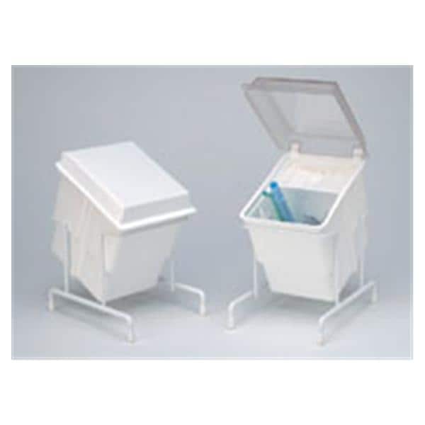 Wall Mount Bracket Storage Organizer 5 1/8 in x 1/2 in x 1 in Ea