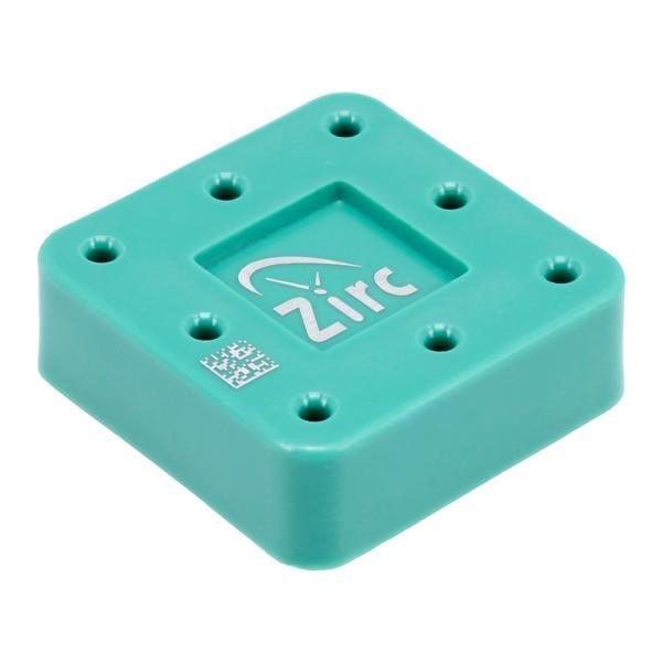 Bur Block Magnetic Microban 8 Hole Green Ea
