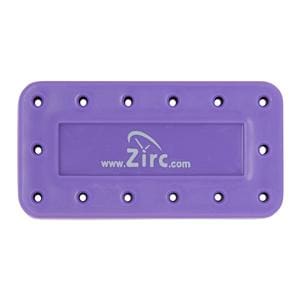 Bur Block Magnetic Microban 14 Hole Neon Purple Ea