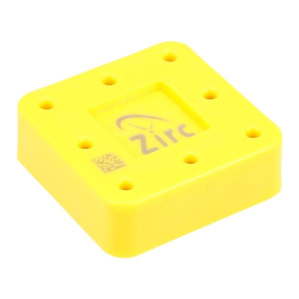 Bur Block Magnetic Microban 8 Hole Neon Yellow Ea