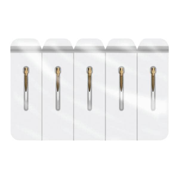 Surtex Sterile Post Gold Plated Short 1.05 mm 5/Pk