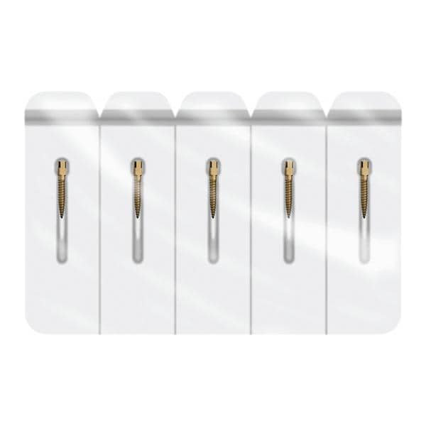 Surtex Sterile Post Gold Plated Standard Package Medium 1.05 mm 5/Pk