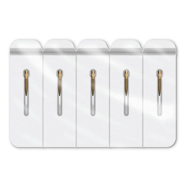 Surtex Sterile Post Gold Plated Standard Package Long 1.65 mm 5/Pk