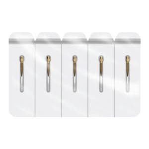 Surtex Sterile Post Gold Plated Super Long 1.8 mm 5/Pk